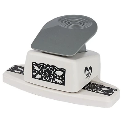 Image de Ideen mit Herz Perforatrice de porte Royal 2,9 x 6 cm à motif pour papier Bricolage (étoile Noël avec effet pop up)
