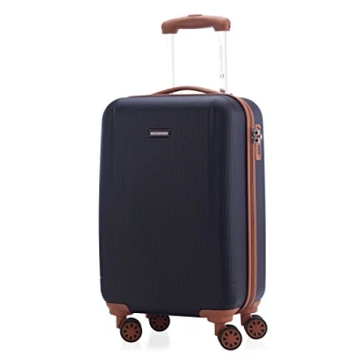 Image de HAUPTSTADTKOFFER Wannsee Bagages Cabine à Main Valise Rigide, TSA, 58 cm, 37 liter, Noir