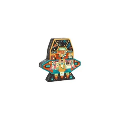 Image de Puzzle Silhouette Station Spatiale