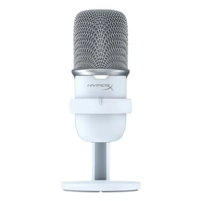 Image de HyperX SoloCast Micro USB à condensateur de Jeu, pour PC, PS5, PS4 et Mac, capteur Coupure Son, Diagramme Polaire cardioïde, Jeux, Streaming, podcasts, Twitch, Youtube, Discord