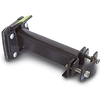 Image de Basil Baseasy System Piastra di supporto. Mixte, Nero opaco, Taglia Unica