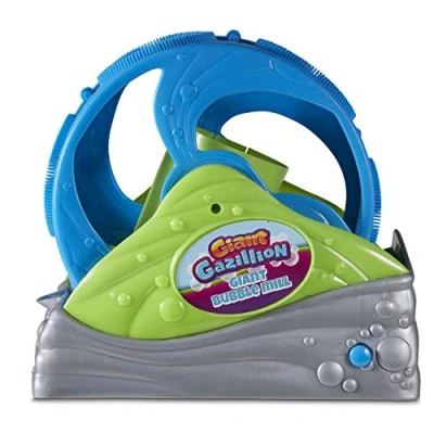 Image de Gazillion Bubbles Gian Bubble Mill Moulin À Bulles Géantes, 36163, Vert/Bleu, Taille Unique