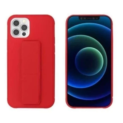 Image de MYWAY Coque avec fonction stand rouge pour iphone 12/12 pro