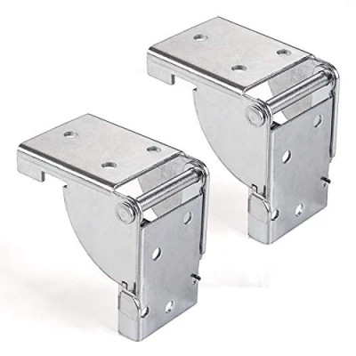 Image de 2 x So Tech® Compas d’abattant de Table Ferrure d‘abattant Abattant Console pour Pied 38 mm
