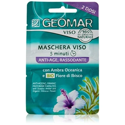 Image de GEOMAR Maschera viso anti age 15 ml. Crèmes et masques visage