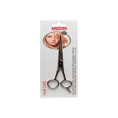 Image de Titania cheveux Ciseaux avec crochets, Env. 13 cm, inoxydable, 1er Pack (1 x 49 g)
