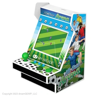 Image de My Arcade Nano Player All Star Arena Mini Borne Retro 207 Jeux en 1