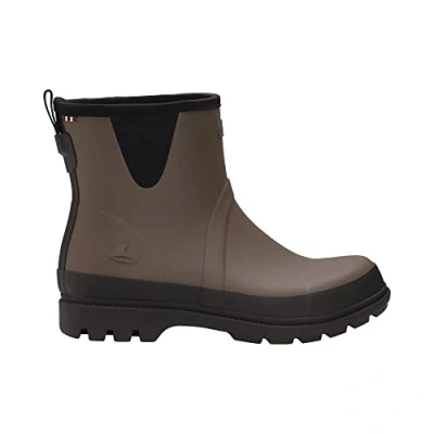 Image de viking No​ l​ ne​o​, Botte de Pluie Mixte, Marron/Noir, 41 EU