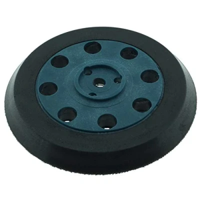 Image de 1 x SabreCut OSSCSPB125M 125 mm 8 trous ponceuse orbitale aléatoire à densité moyenne Crochet et boucle compatible avec Bosch PEX12 PEX125 PEX400 (ancien modèle UNIQUEMENT) SKIL 7435H1