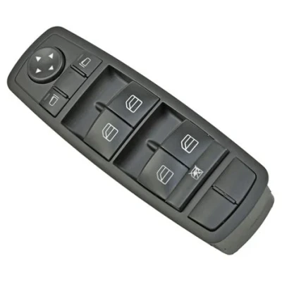 Image de METZGER 0916417 Interrupteur, lève vitre avant, du côté conducteur MERCEDES BENZ: Classe ML, R, GL