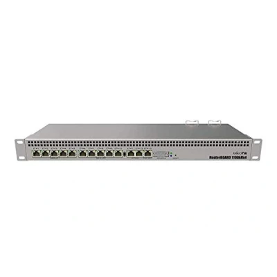 Image de Mikrotik RB1100AHx4 Routeur connecté Gigabit Ethernet Acier Inoxydable