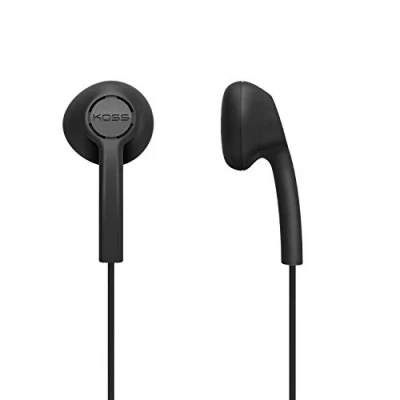 Image de Koss KEB4BK Casque intra auriculaire Cordon 1,20 m Jack 3,5 mm Avec boîte Noir