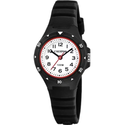 Image de Calypso Mixte Enfant Analogique Quartz Montre avec Bracelet en Polycarbonate K5846/6