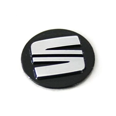 Image de Seat 5FA837891BUW Emblème Plaque Noir/Chrome