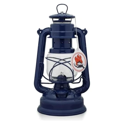 Image de Petromax 276 blau Feuerhand Baby Special Lanterne tempête Bleu cobalt