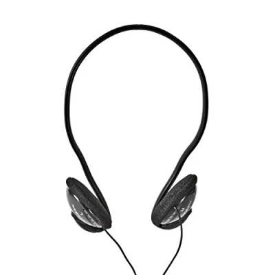 Image de Casque Filaire 3.5 mm Longueur de Corde: 2.10 m Noir
