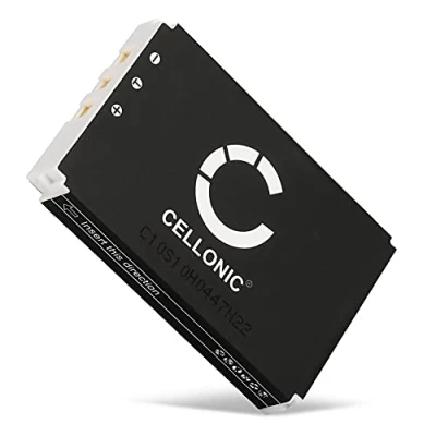 Image de CELLONIC® Batterie Remplacement F12440023,NTA2340,R IG7 950mAh Compatible avec Logitech Edge, Mini, Harmony One, 900 Pro, 785 télécommande accu Pile contrôleur à Distance