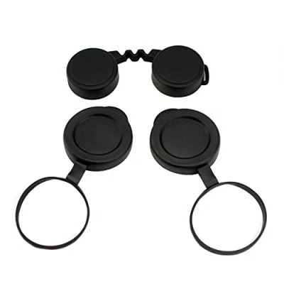 Image de DONGKER Lot de 3 Cache objectifs en Caoutchouc 42 mm avec Diamètre Extérieur 51 60 pour Jmelles