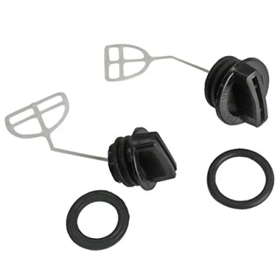 Image de HURI Bouchon de Huile Essence pour uxtec CS 3.0, 3.6, Boomag Germany 5200, 5800, McDillen Rotfuchs RS5200,RS5800, Aram Trade, Tarus 5200 Timbertech KS5200 KS5800