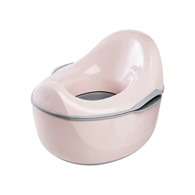Image de keeeper Pot pour Bébé 4en1 deluxe, + Siège de Toilette Tabouret Distributeur Lingettes humides, d&#039;env. 18 mois à env. 4 ans, kasimir, Rose
