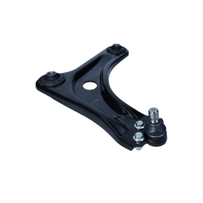 Image de MAXGEAR 72 6049 Bras de suspension avec support en caoutchouc, rotule Essieu avant gauche barre oscillant transversal Tôle d&#039;acier