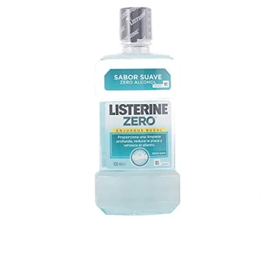 Image de LISTERINE Bains de Bouche 0% alcool Menthe douce 500 ml
