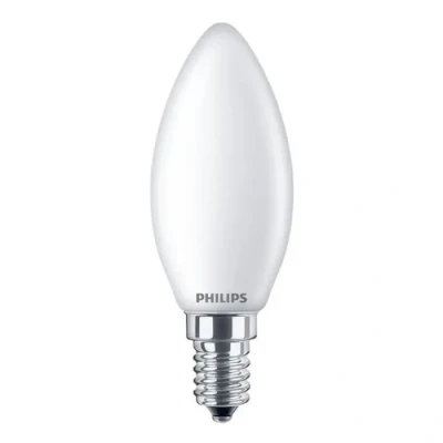 Image de Philips Corepro LEDcandle E14 Dépolie 2.2W 250lm 827 Blanc Chaud Équivalent 25W