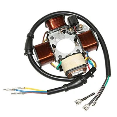 Image de P2R (Motorisé) STATOR ALLUMAGE CYCLO ADAPTABLE PIAGGIO 50 CIAO 12V