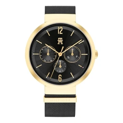 Image de Tommy Hilfiger Montre à aiguilles, Femme, Taille: One Size, Schwarz