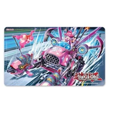 Image de Konami Yu Gi Oh Trading Card Gold Pride Chariot Carrie Game Mat, 1