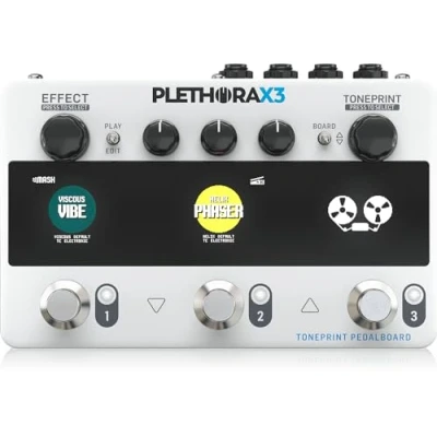 Image de TC Electronic Multi Effects PLETHORA X3