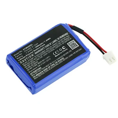 Image de subtel® Batterie Neuve Compatible avec Satlink WS 6906 / 6908 6909 6912 6932 6933, E 1544, F03409 1000mAh Accu Rechange Remplacement