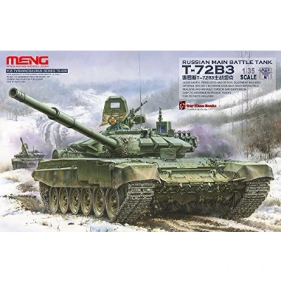 Image de Unbekannt Meng TS modèle de 028 Kit Russian Main Battle Tank 72b3