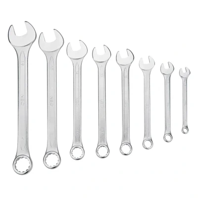Image de NEO TOOLS 09 751 clés polygonales et de à fourches 6,8,10,12,13, 14,17,19 mm