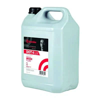 Image de BREMBO DOT 4 Low Viscosity Premium Brake Fluid L 04 250 Liquide De Frein 5