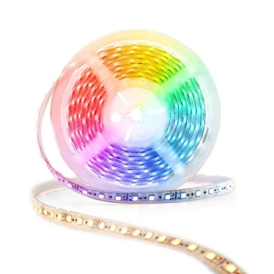 Image de NEDIS SmartLife Bande LED Wi Fi Full Color blanc froid RVB chaud 5 m IP65 Application intégrée Compatible avec Amazon Alexa et Google Home WIFILS50CRGBW Différentes