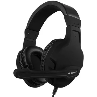Image de Casque de jeu NUBWO U3 3,5 mm, adapté pour PC, PS4, ordinateur portable, Xbox One, Mac, iPad, jeux Nintendo Switch, joueurs sur ordi
