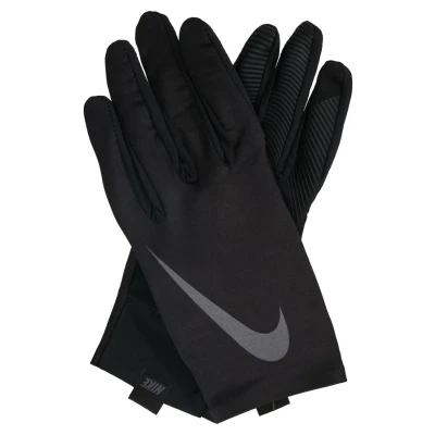 Image de Nike Performance BASE Layer Gloves Unisex Gants, Taille: Small, Black/dark grey