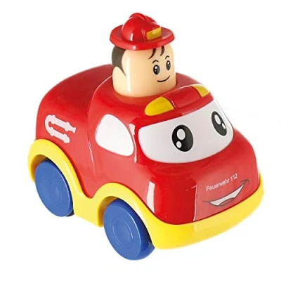 Image de Bieco Voiture Bebe Pompiers Friction Push and Go Tut Bolide Petite 1 an Tutute Pat Patrouille Jouet Bébé pour