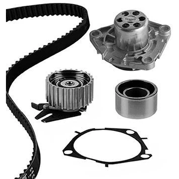 Image de Pompe à eau + kit de courroie distribution METELLI 30 1352 4