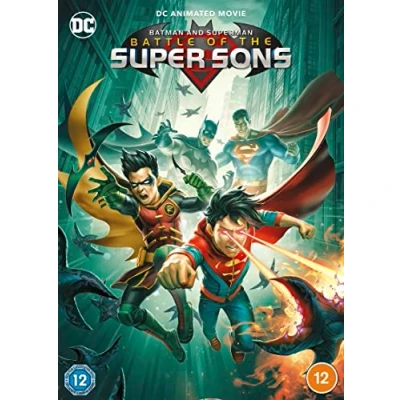 Image de Batman and Superman: Battle of The Super Sons [DVD] [2022] [Import]