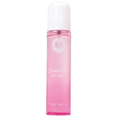 Image de Musc INTIME La Marque Officielle brume Corps Blanc L&#039;Irrésistible Soin Femme Une 2 en 1 intense Longue tenue Hydrate et adoucit Glycérine végétale Flacon Pompe 120ml