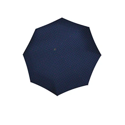Image de reisenthel Umbrella Pocket Classic Mixed Dots Red Parapluie de Poche Compact en Bouteilles Pet recyclées avec poignée Ergonomique
