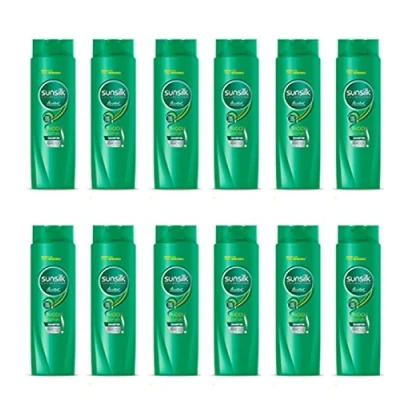 Image de Set 6 SUNSILK Shampooing Ricci da Domare Vert 250 ml Produit Pour cheveux