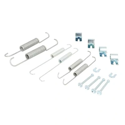 Image de Kit d&#039;accessoires, mâchoire de frein DELPHI LY1394