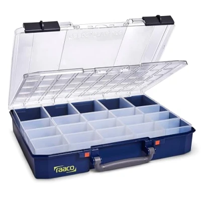 Image de Raaco CarryLite 80 5x10 20 DLU Coffret de rangement Nombre compartiments: Contenu 1 pc(s)