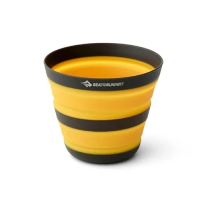 Image de Sea to Summit Frontier Tasse de camping pliable ultralégère Jaune soufre 355 ml