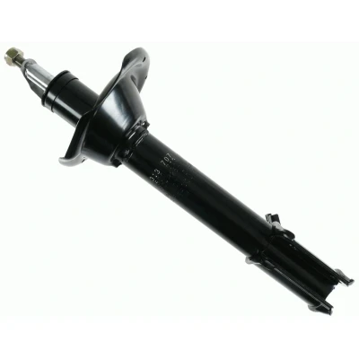 Image de SACHS 313 707 Amortisseur gauche Pression de gaz Système bitube Jambe suspension Goujon en haut SUBARU: Forester II
