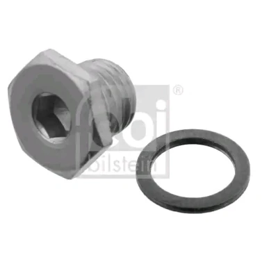 Image de FEBI BILSTEIN 48887 Bouchon De Vidange M12 x 1,5 17 avec bague d&#039;étanchéité BMW: 1 5 portes, 3 Berline, X5, LAND ROVER: Range Rover