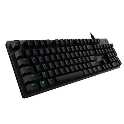 Image de Logitech G G512 Carbon clavier Jouer USB Anglais Charbon Neuf